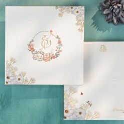 Indian Wedding Card - 20324 | Premium Wedding Invitation Cards