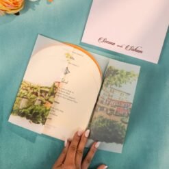 Indian Wedding Card - 20325 | Premium Wedding Invitation Cards