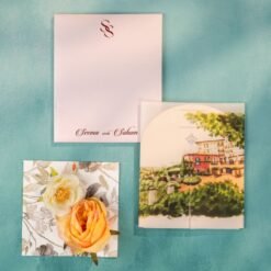 Alternative view of Indian Wedding Card - 20325 | Premium Wedding Invitation Cards