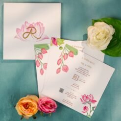 Indian Wedding Card - 20326 | Premium Wedding Invitation Cards