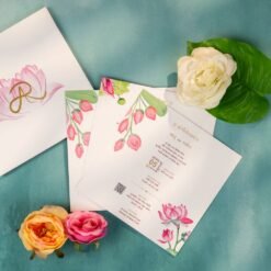 Alternative view of Indian Wedding Card - 20326 | Premium Wedding Invitation Cards