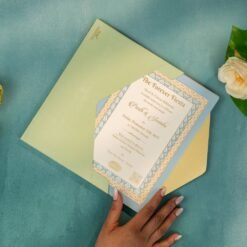 Indian Wedding Card - 20327 | Premium Wedding Invitation Cards