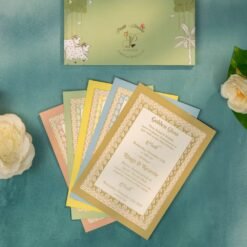 Alternative view of Indian Wedding Card - 20327 | Premium Wedding Invitation Cards