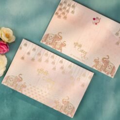 Indian Wedding Card - 20328 | Premium Wedding Invitation Cards