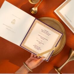 Alternative view of Indian Wedding Card - 20329 | Premium Wedding Invitation Cards