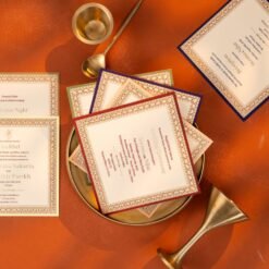 Indian Wedding Card - 20329 | Premium Wedding Invitation Cards