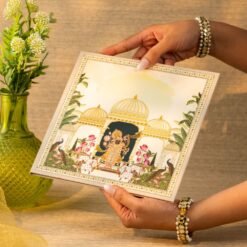Indian Wedding Card - 20303 | Premium Wedding Invitation Cards