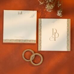 Indian Wedding Card - 20331 | Premium Wedding Invitation Cards