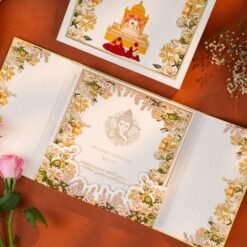 Indian Wedding Card - 20332 | Premium Wedding Invitation Cards