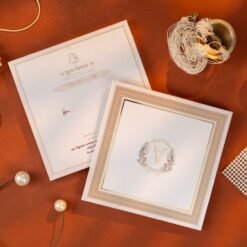 Indian Wedding Card - 20334 | Premium Wedding Invitation Cards