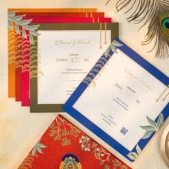 Alternative view of Indian Wedding Card - 20336 | Premium Wedding Invitation Cards