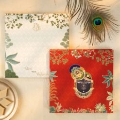 Indian Wedding Card - 20336 | Premium Wedding Invitation Cards