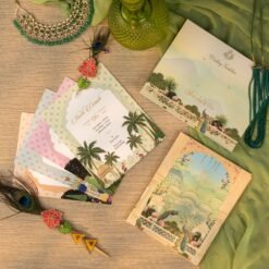 Indian Wedding Card - 20304 | Premium Wedding Invitation Cards