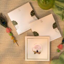 Indian Wedding Card - 20305 | Premium Wedding Invitation Cards