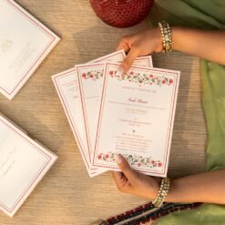 Alternative view of Indian Wedding Card - 20306 | Premium Wedding Invitation Cards