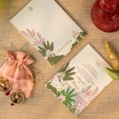 Indian Wedding Card - 20307 | Premium Wedding Invitation Cards