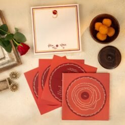 Indian Wedding Card - 20308 | Premium Wedding Invitation Cards