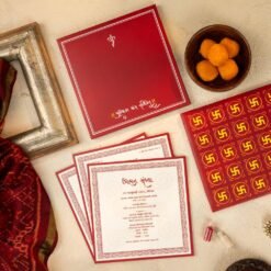 Indian Wedding Card - 20309 | Premium Wedding Invitation Cards